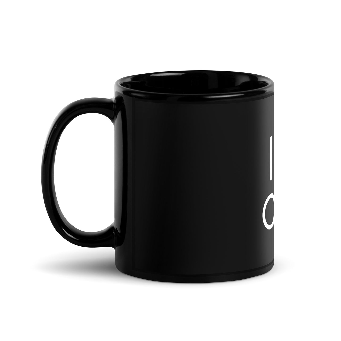 I <3 ABA Infinity Mug- White Font