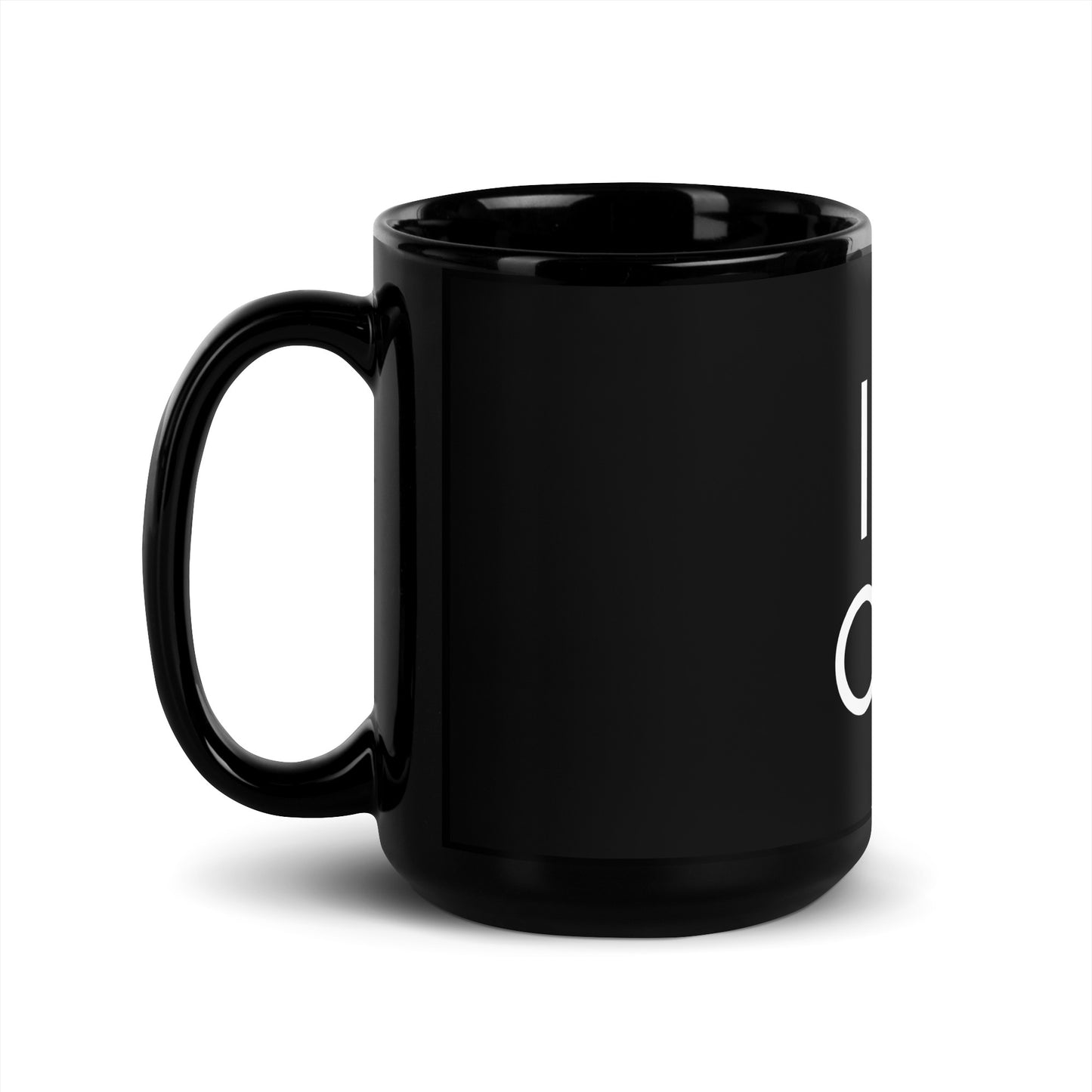 I <3 ABA Infinity Mug- White Font
