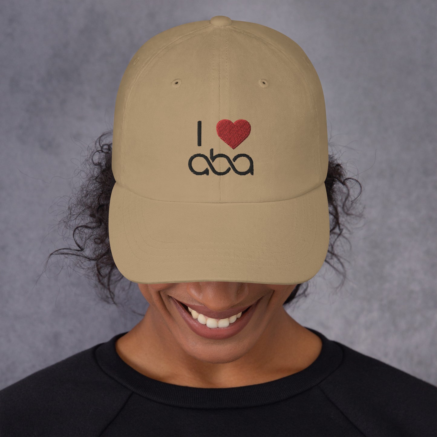 I <3 ABA Infinity Dad Hat
