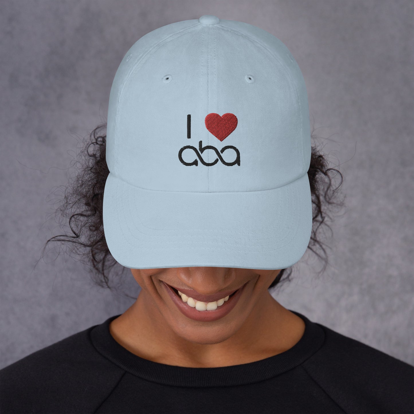 I <3 ABA Infinity Dad Hat