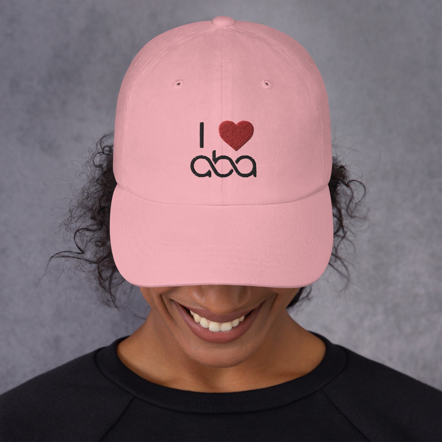 I <3 ABA Infinity Dad Hat