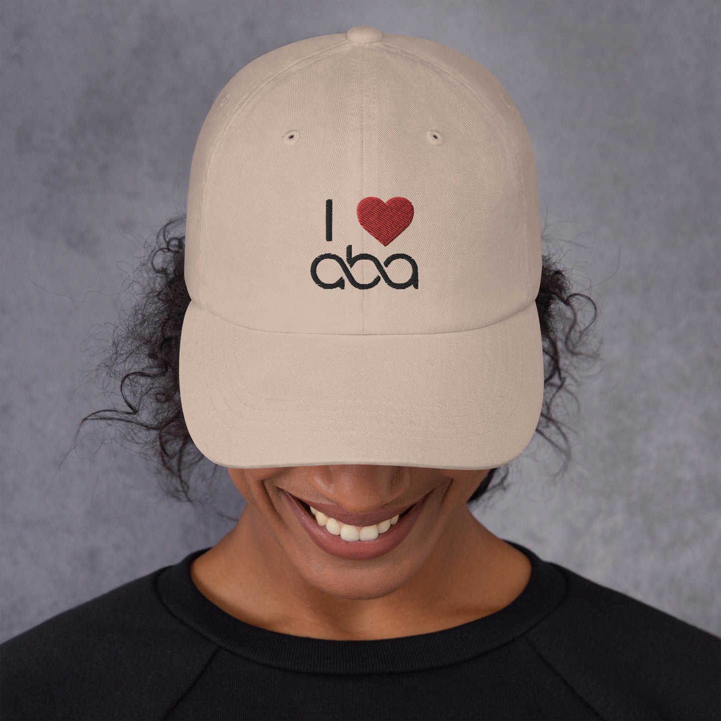 I <3 ABA Infinity Dad Hat