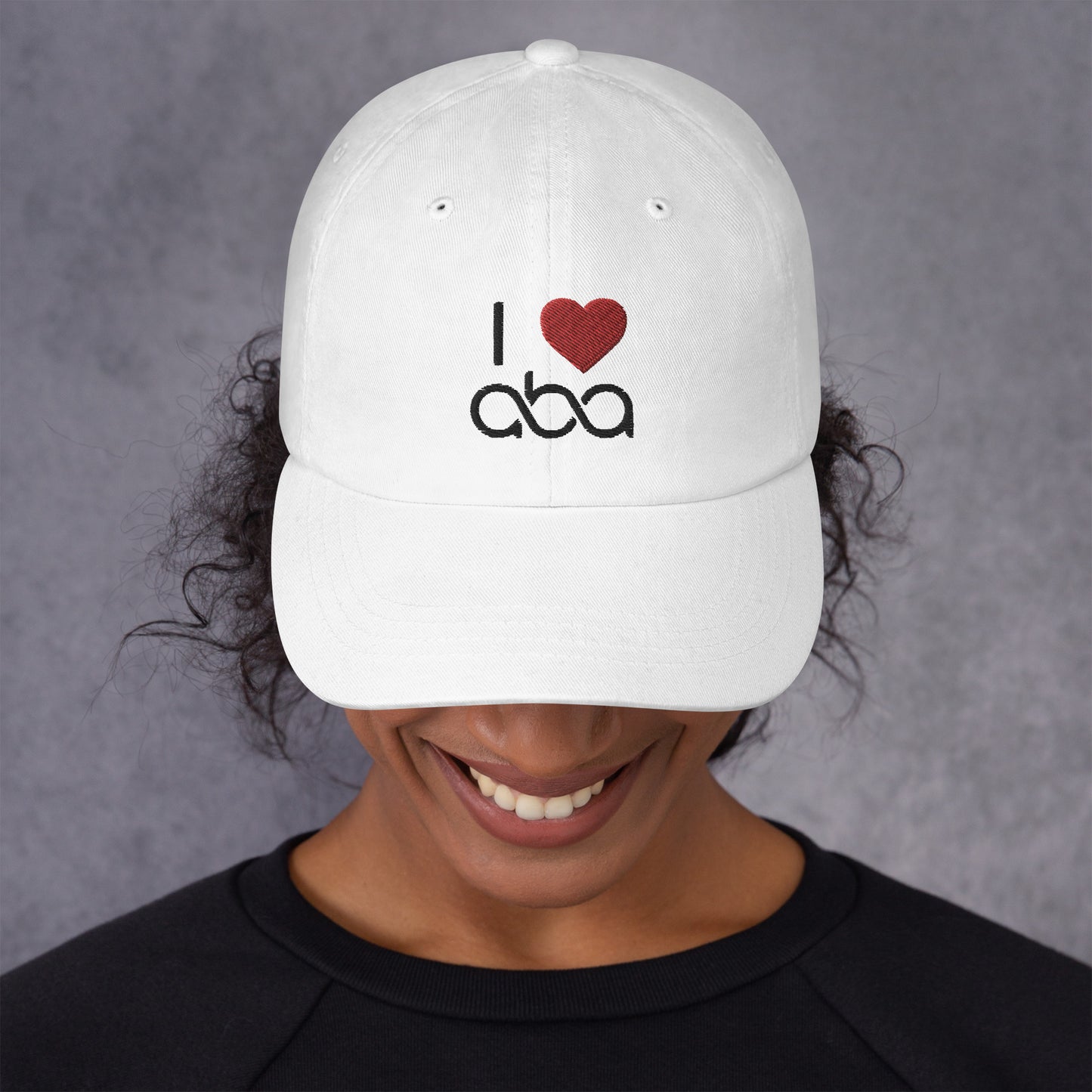 I <3 ABA Infinity Dad Hat