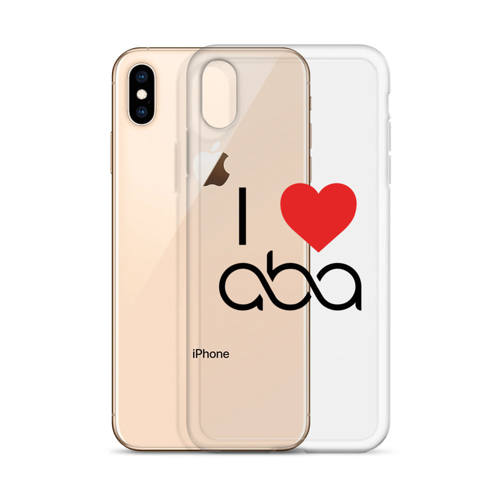 I <3 ABA Infinity iPhone®
