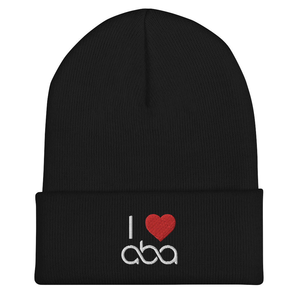 I <3 ABA Infinity Beanie