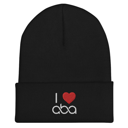 I <3 ABA Infinity Beanie