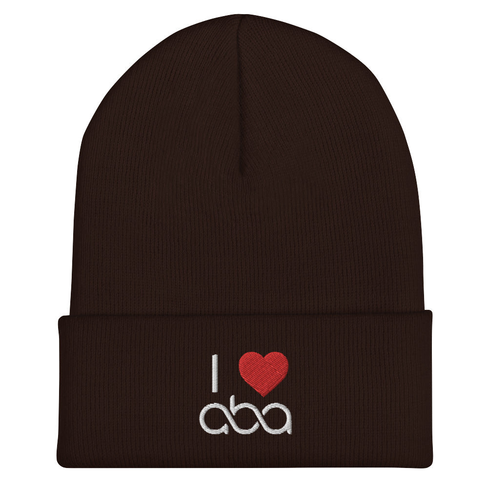 I <3 ABA Infinity Beanie