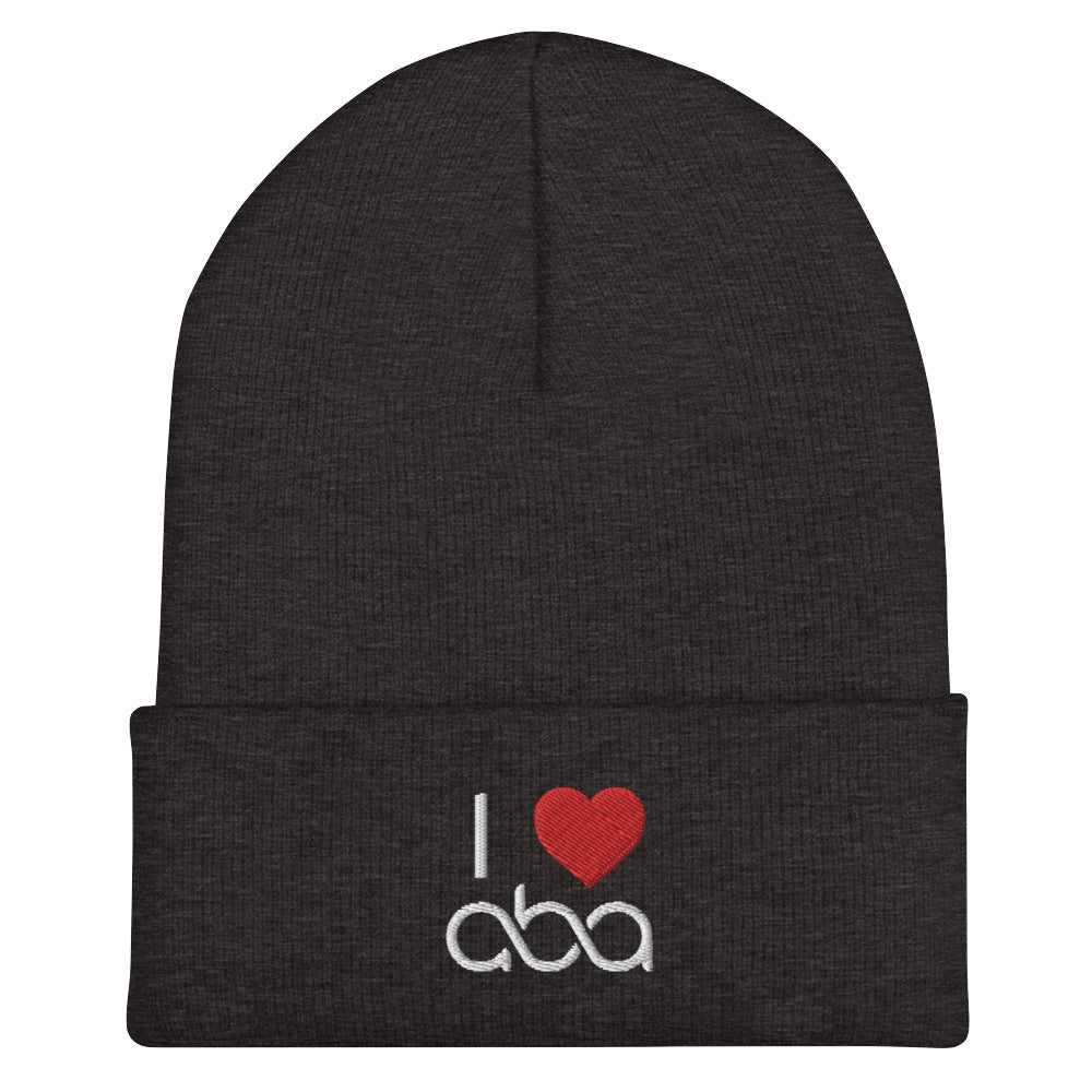 I <3 ABA Infinity Beanie
