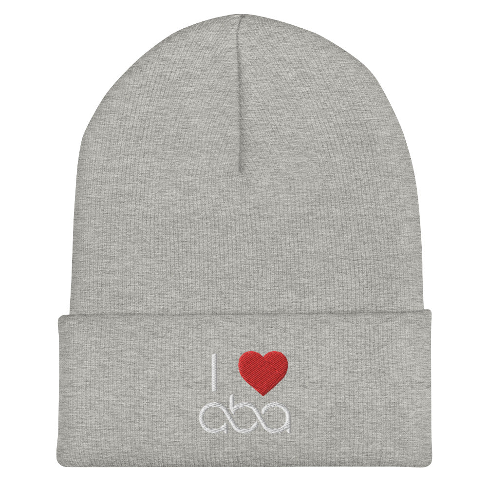 I <3 ABA Infinity Beanie
