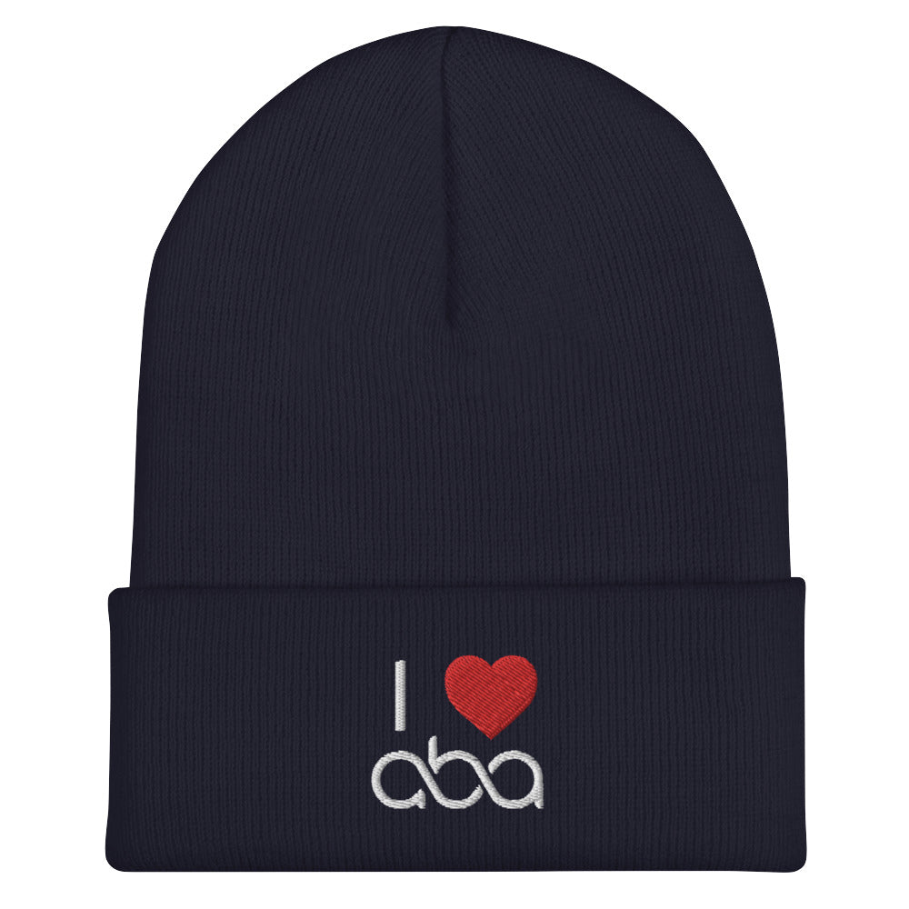 I <3 ABA Infinity Beanie