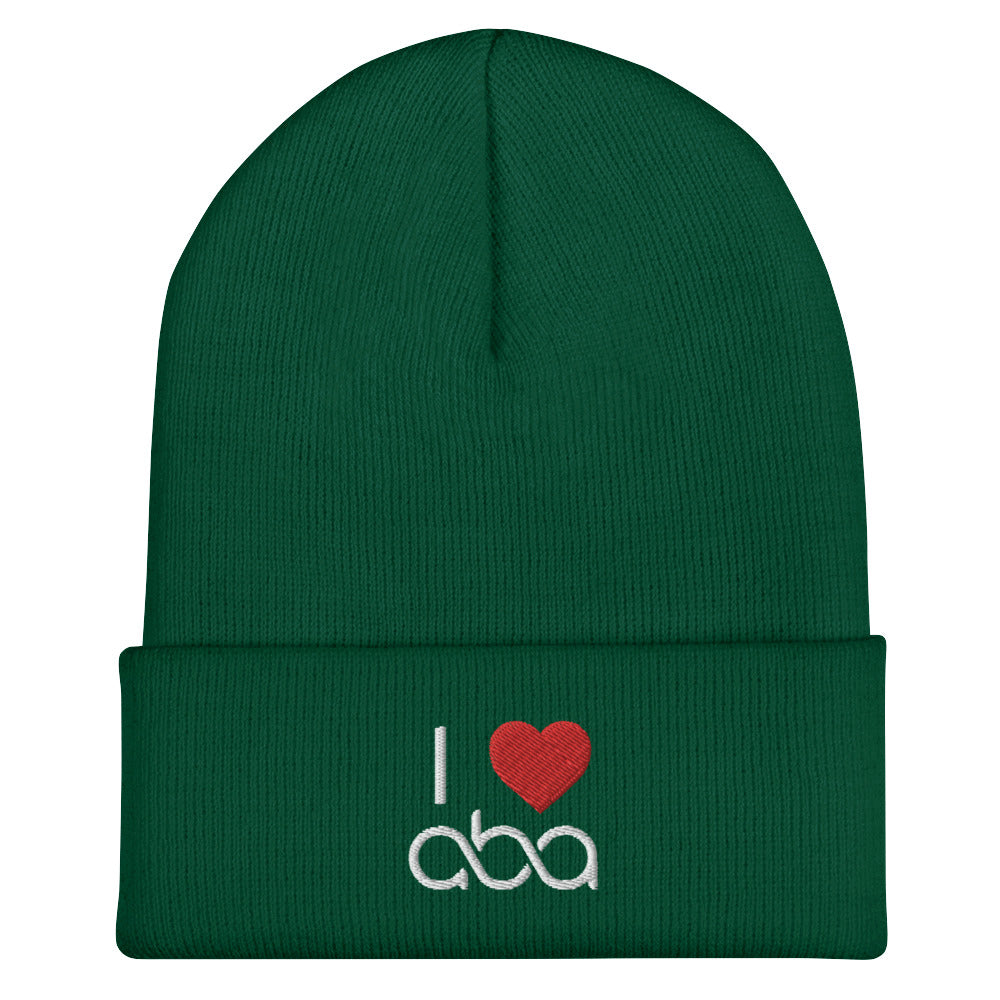 I <3 ABA Infinity Beanie