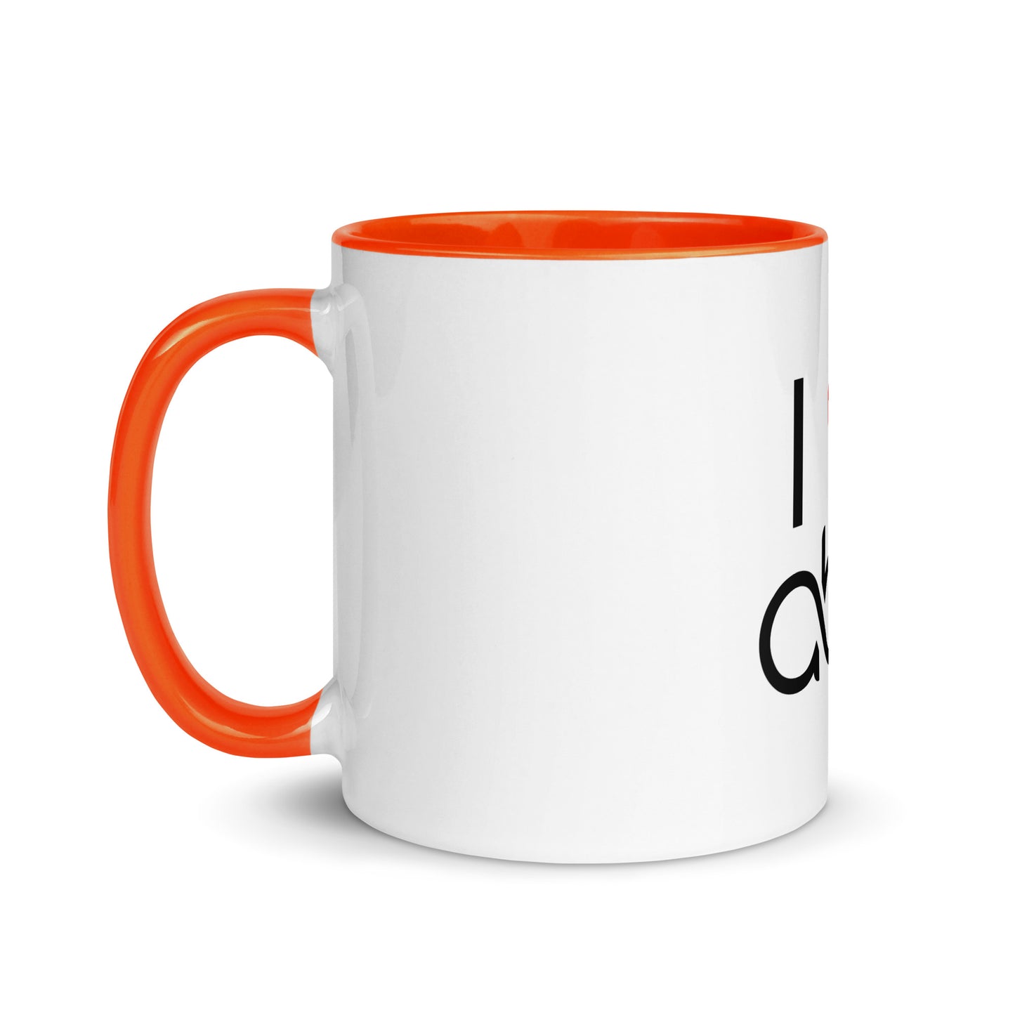 I <3 ABA Infinity Mug- Black Font