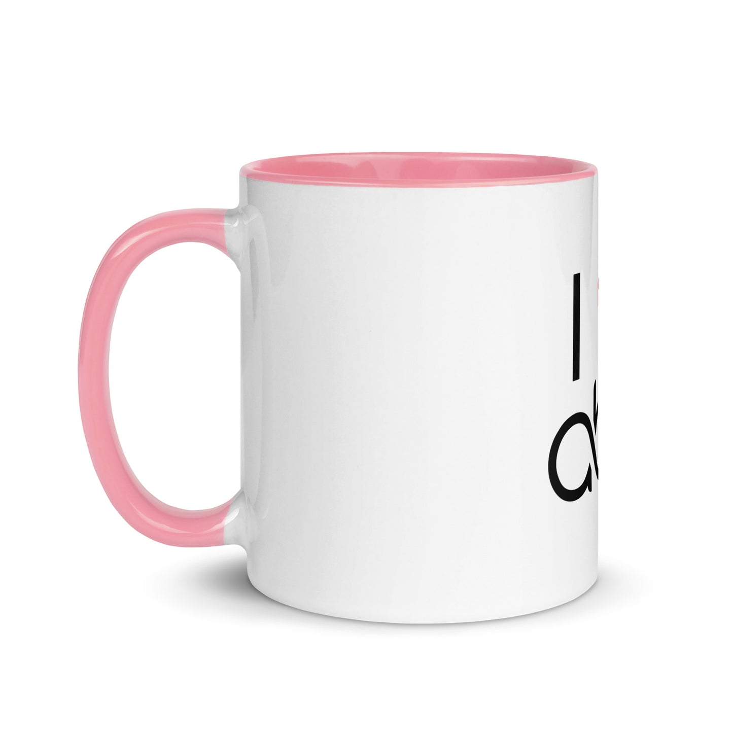 I <3 ABA Infinity Mug- Black Font