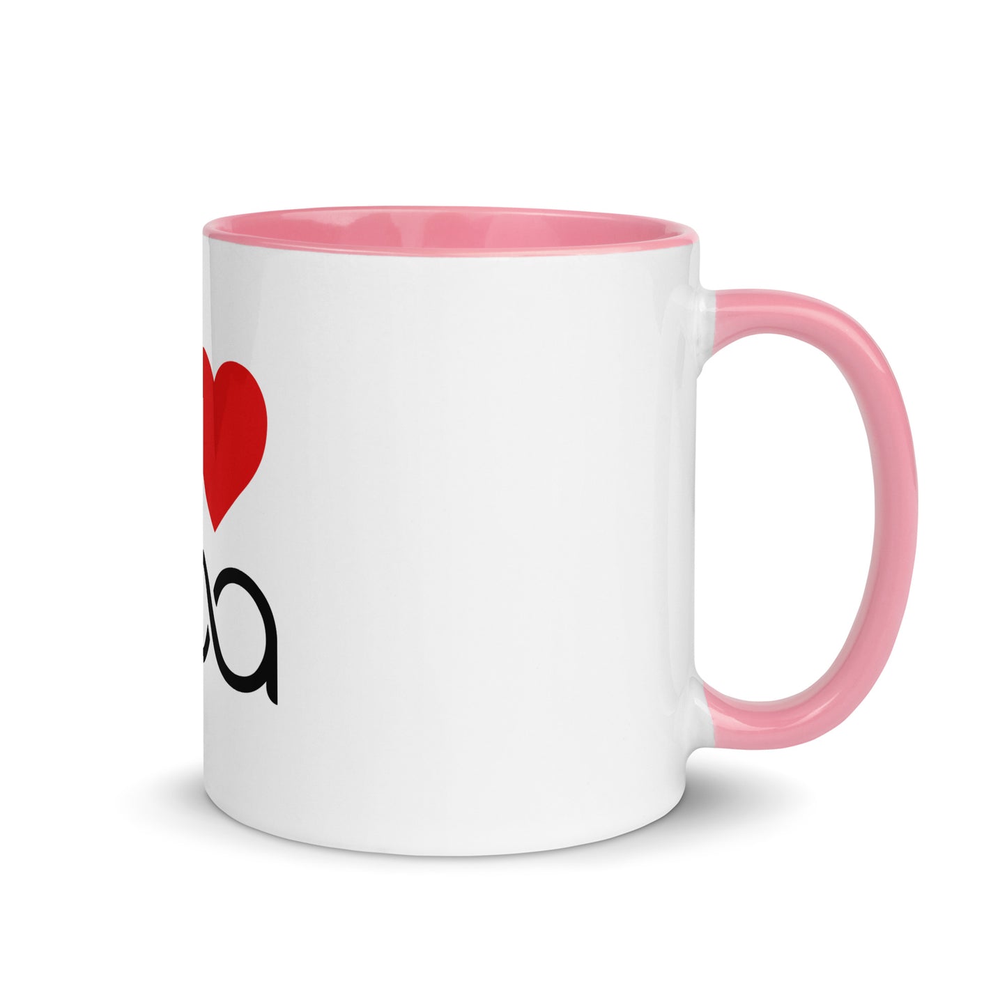 I <3 ABA Infinity Mug- Black Font
