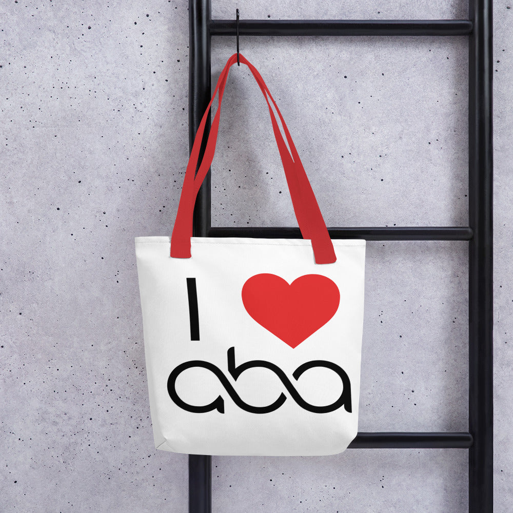 I <3 ABA Infinity Tote bag