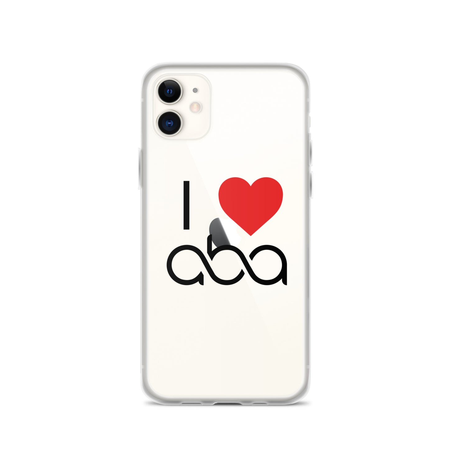 I <3 ABA Infinity iPhone®