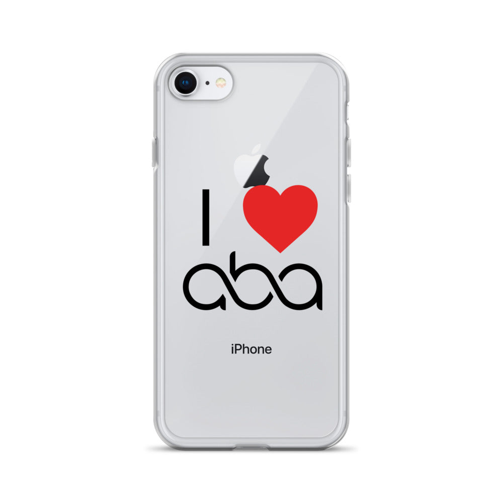 I <3 ABA Infinity iPhone®