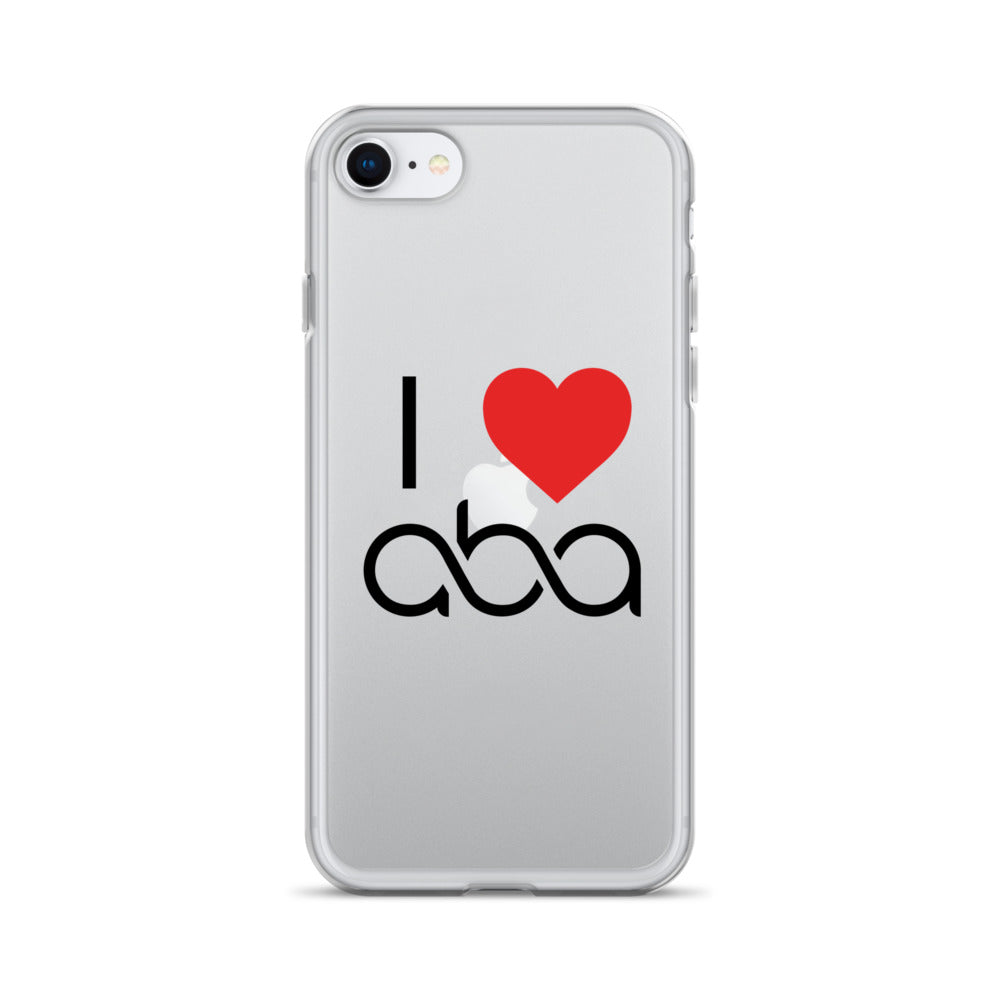 I <3 ABA Infinity iPhone®